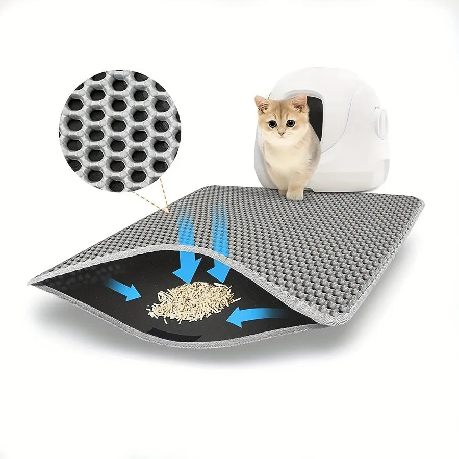 EVA Dual-Layer Litter Mat - Tech genius & freaks