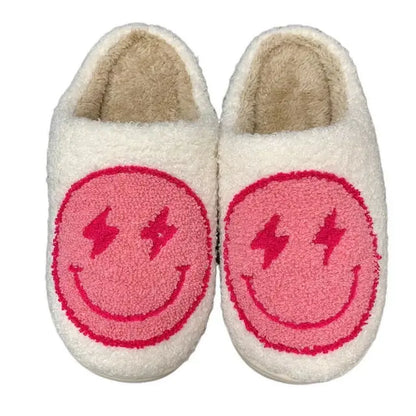 Cozy Heart Fur Slippers - Tech genius & freaks