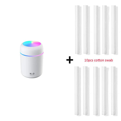 Compact 300ml USB Humidifier - Tech genius & freaks