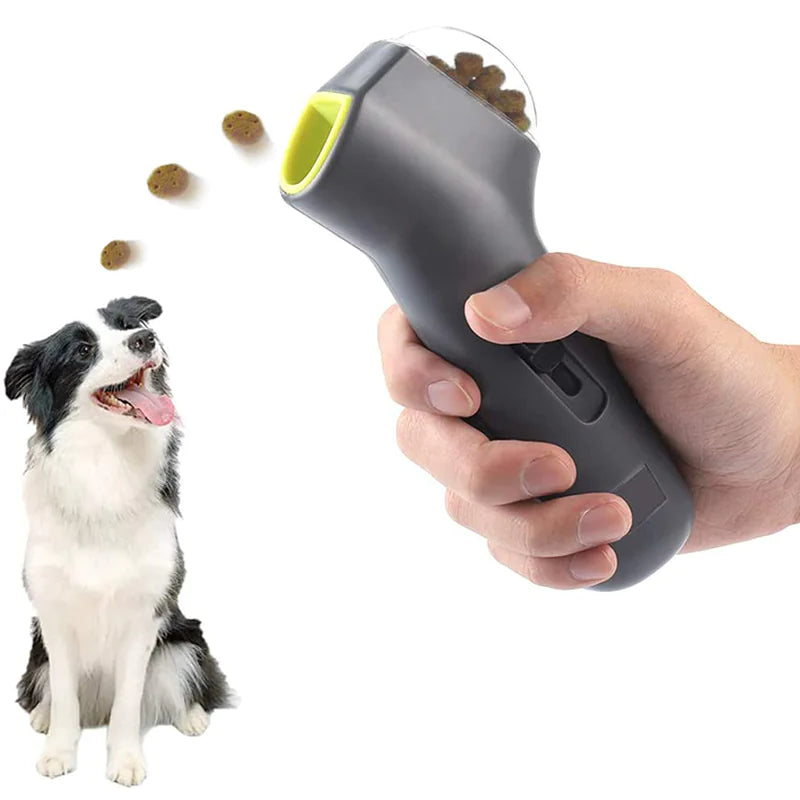 Fetch Fun Treat Launcher - Tech genius & freaks