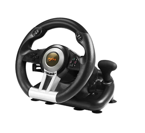 SpeedFan Racing Wheel for Multiple Consoles - Tech genius & freaks