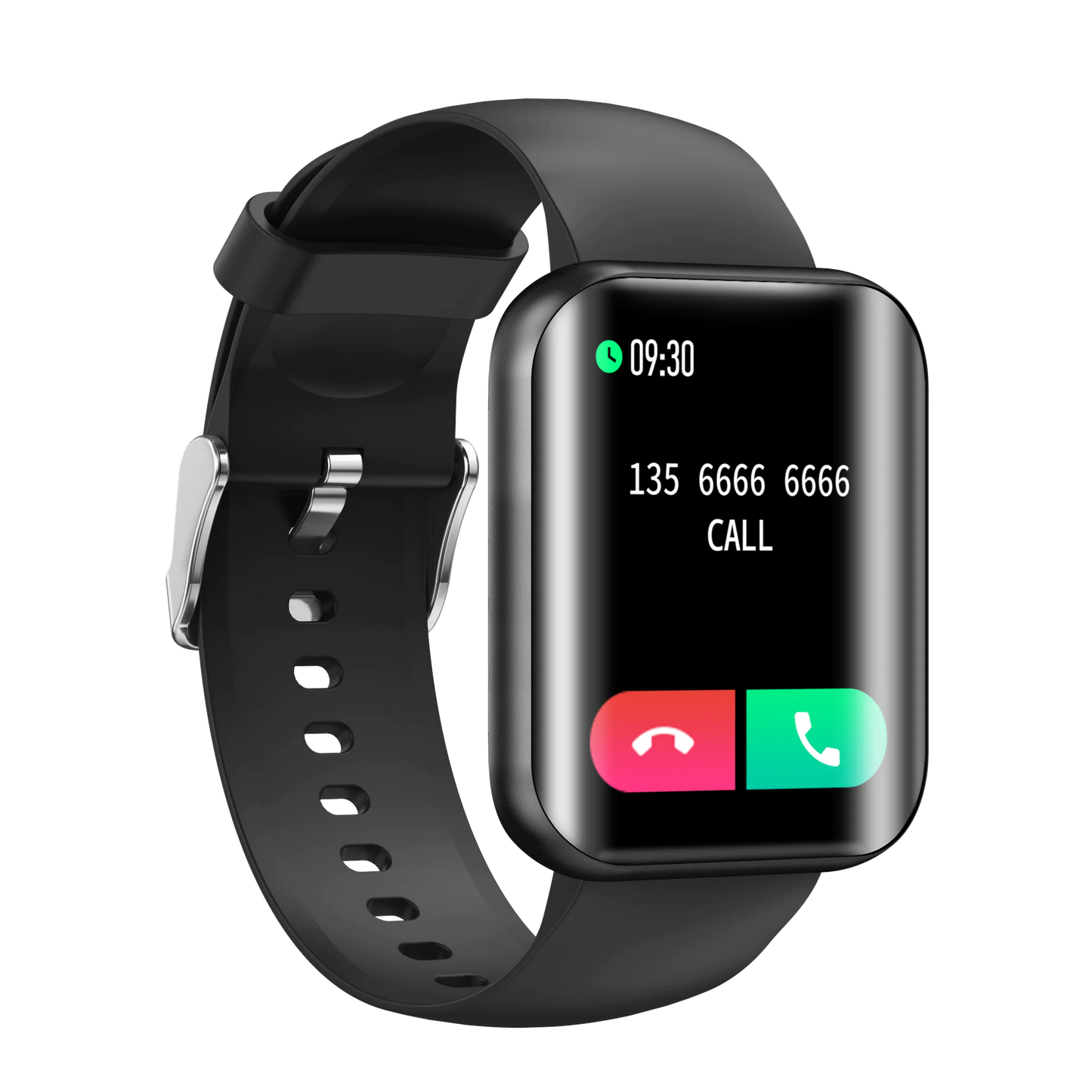 Voice Command Smartwatch & Health Monitor - Tech genius & freaks