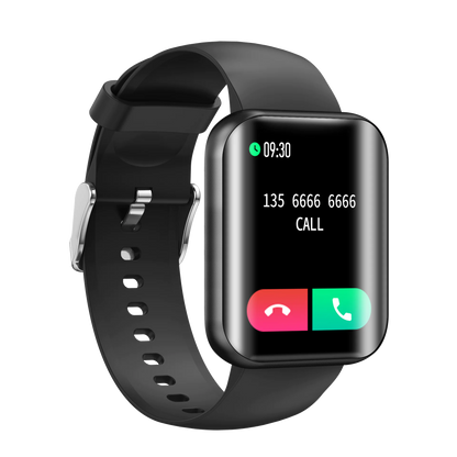 Voice Command Smartwatch & Health Monitor - Tech genius & freaks