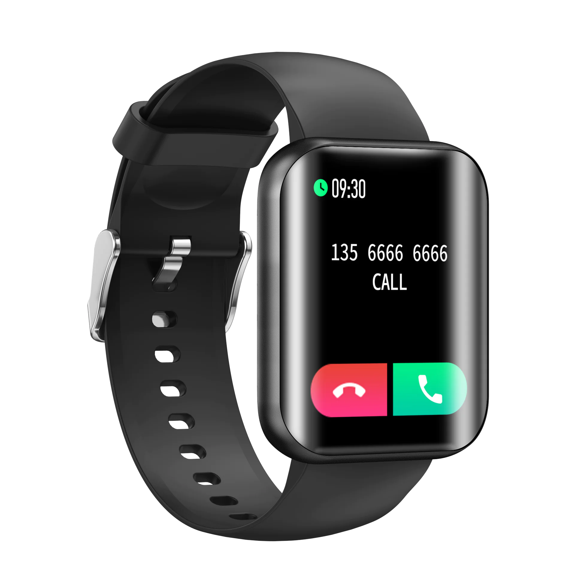 Voice Command Smartwatch & Health Monitor - Tech genius & freaks