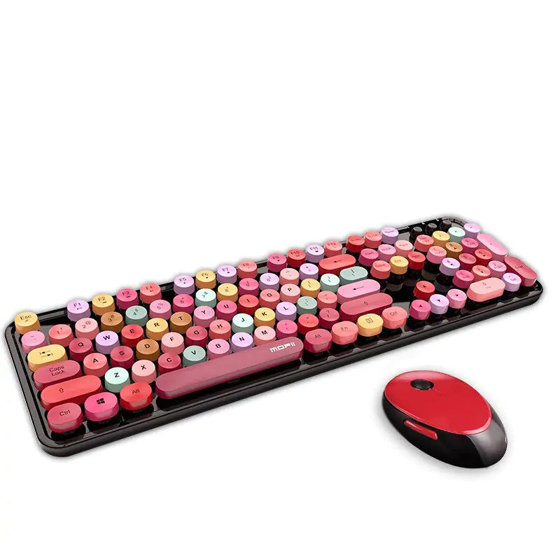 SmoothKey Wireless Keyboard Set - Tech genius & freaks