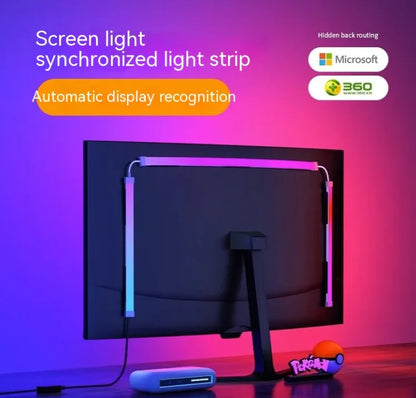 RGB Gaming Display Backlight Kit - Tech genius & freaks