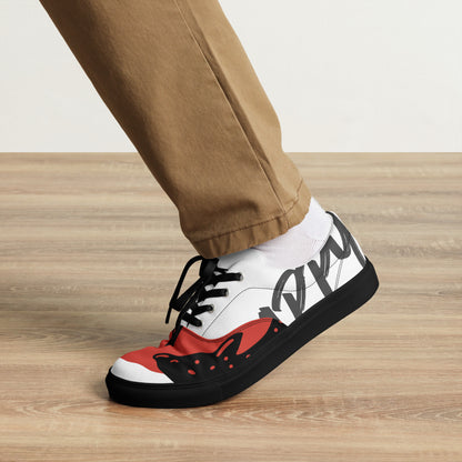 Men’s lace-up canvas shoes - Tech genius & freaks