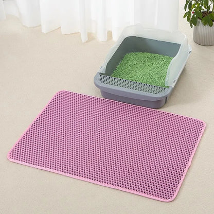 EVA Dual-Layer Litter Mat - Tech genius & freaks