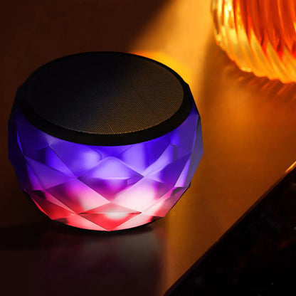 GlowTunes LED Bluetooth Mini Speaker - Tech genius & freaks