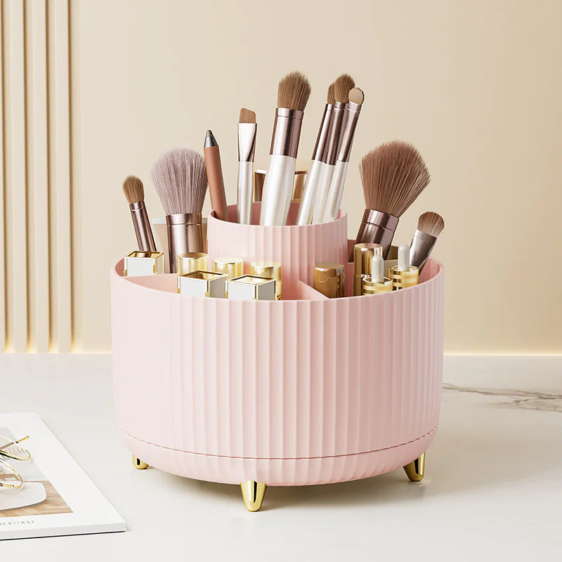 Swivel Top Cosmetic Brush Holder - Tech genius & freaks