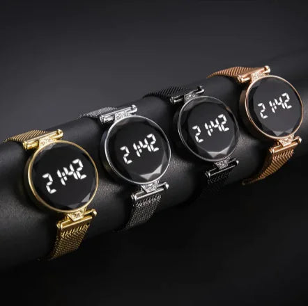 Youth LED Sleek Watch - Tech genius & freaks