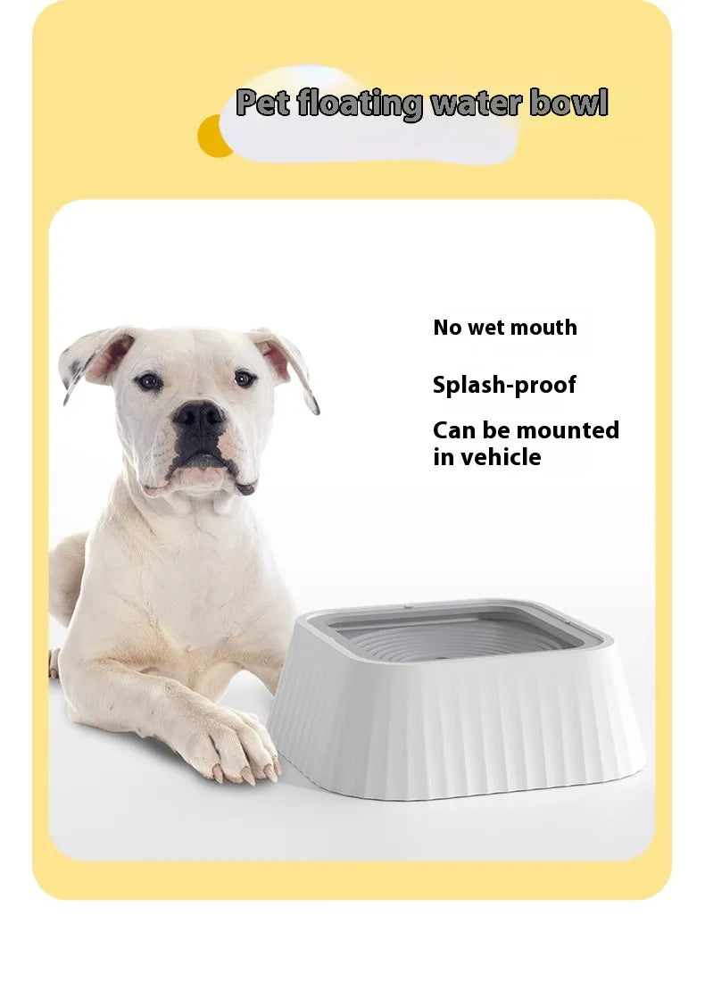 Splash-Proof Pet Hydrator - Tech genius & freaks