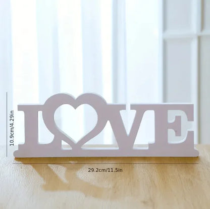 Chic LOVE Wooden Decor - Tech genius & freaks