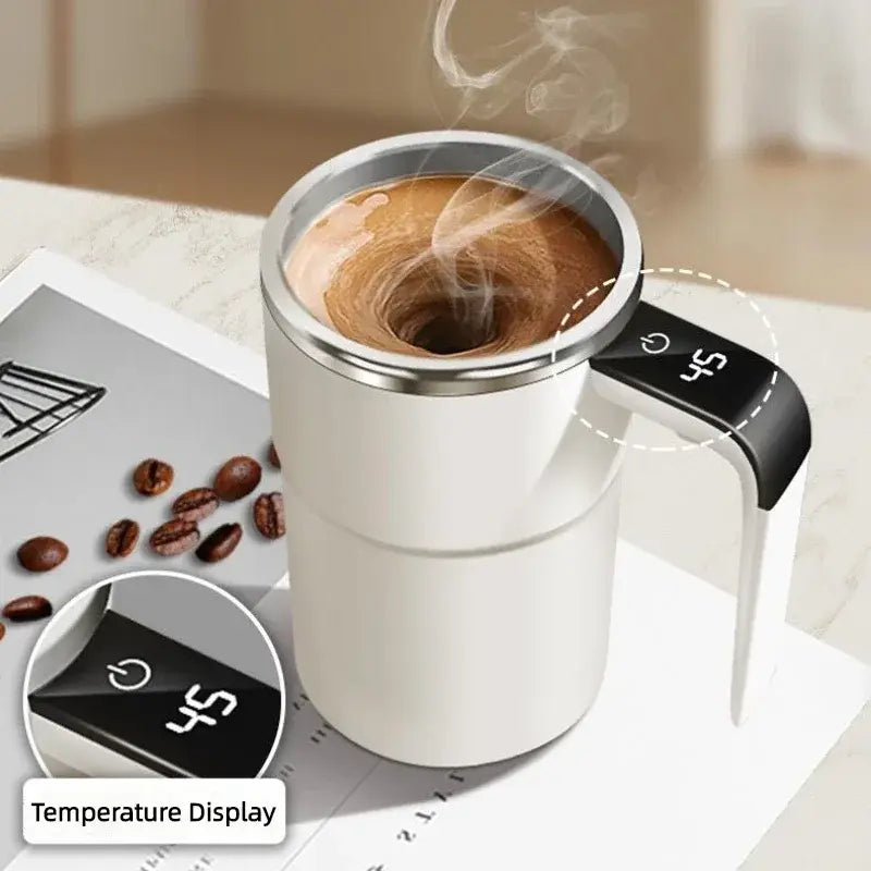 AutoMix Portable Coffee Mug - Tech genius & freaks