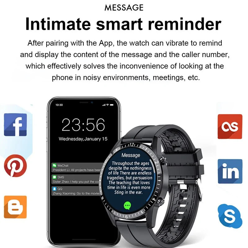 Trendy Bluetooth Smartwatch - Tech genius & freaks