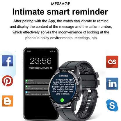 Trendy Bluetooth Smartwatch - Tech genius & freaks