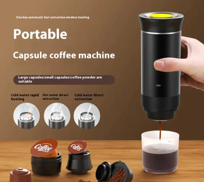 Travel Espresso Capsule Brewer - Tech genius & freaks