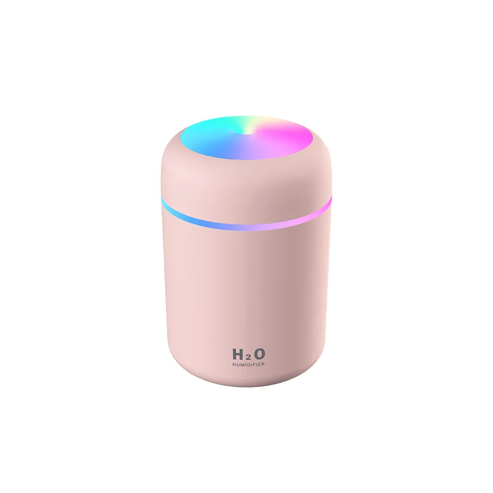 Compact 300ml USB Humidifier - Tech genius & freaks