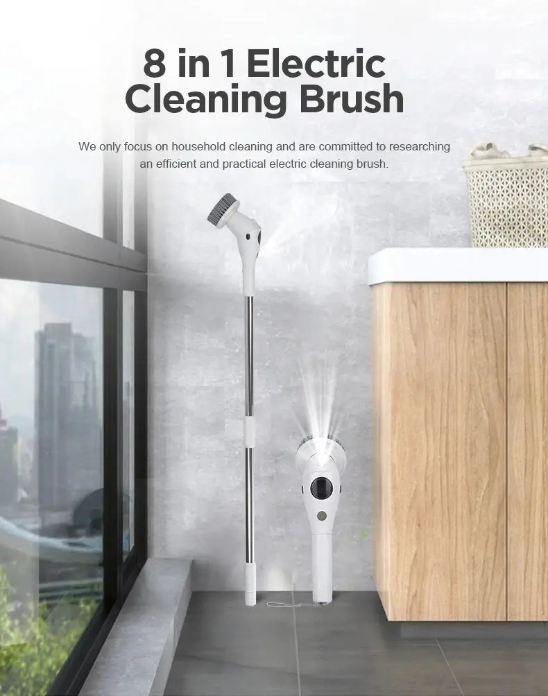 SpinScrub Pro Cordless Cleaning Brush - Tech genius & freaks