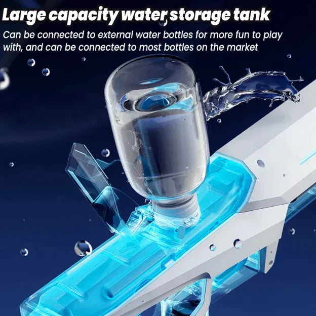 Crystal Clear Electric Water Blaster - Tech genius & freaks