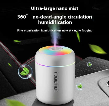 Compact Rainbow Light Humidifier - Tech genius & freaks