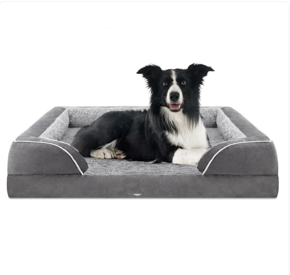 Detachable U-Shaped Cozy Pet Couch - Tech genius & freaks