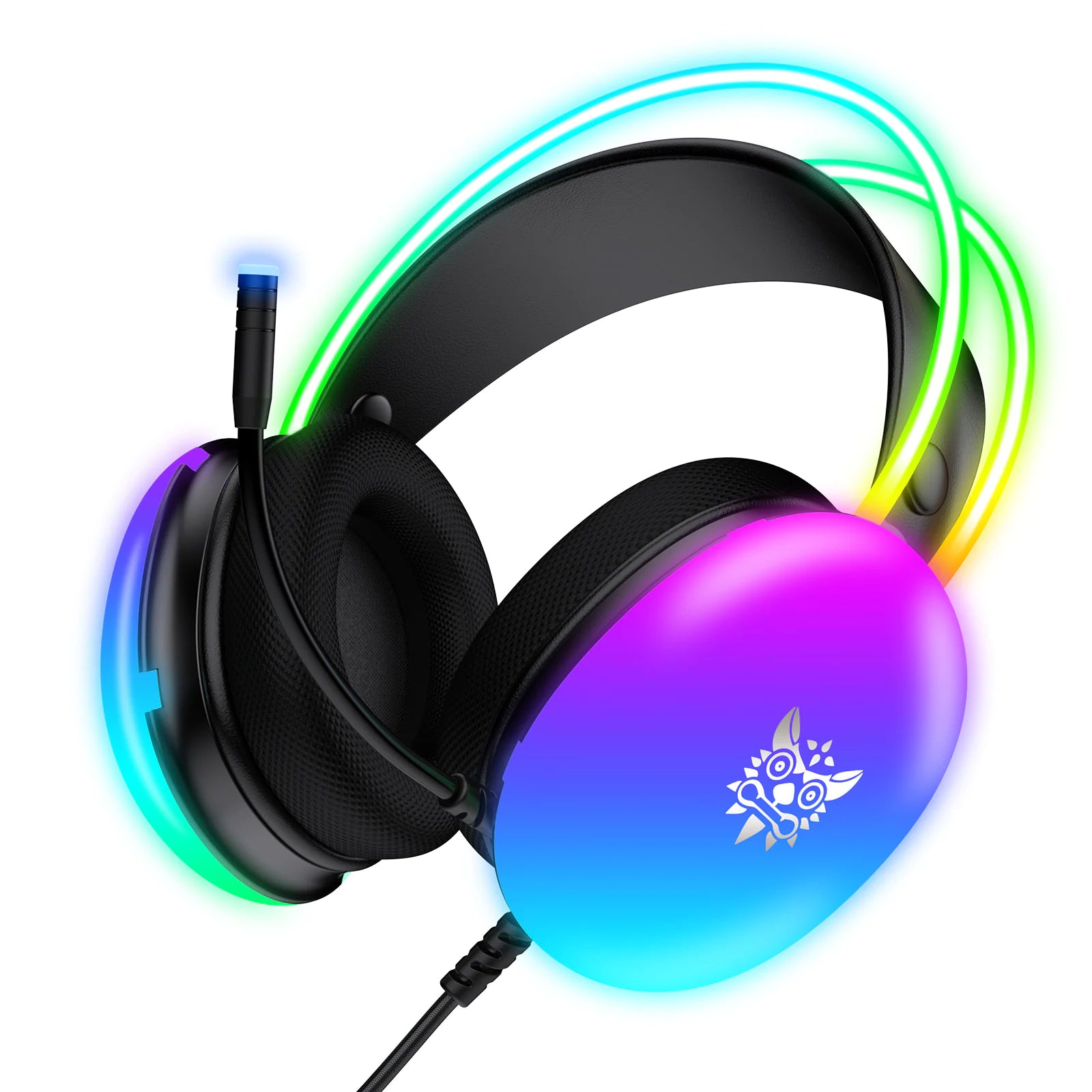 Spectrum Gamer Headset - Tech genius & freaks