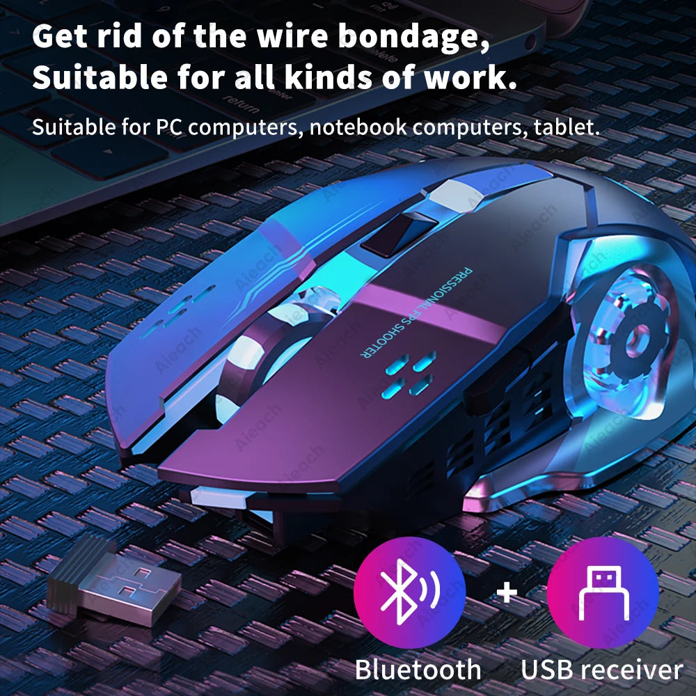 Stealth PowerGlide Gaming Mouse - Tech genius & freaks