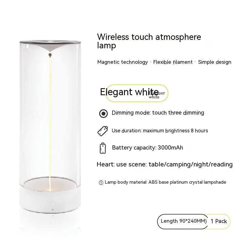 Magnetic LED Bedside Ambiance Lamp