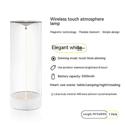 Magnetic LED Bedside Ambiance Lamp