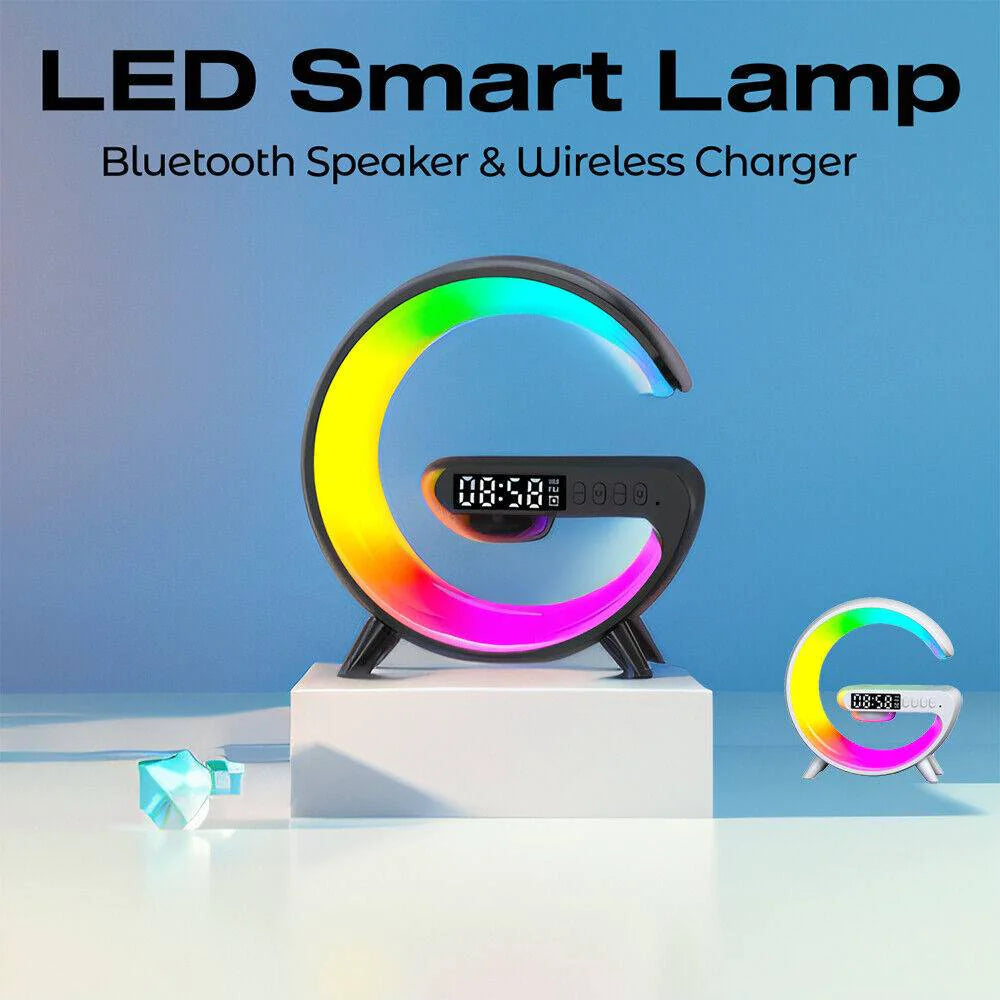 Hand picked Smart G Lamp Night Light Bluetooth Speaker - Tech genius & freaks