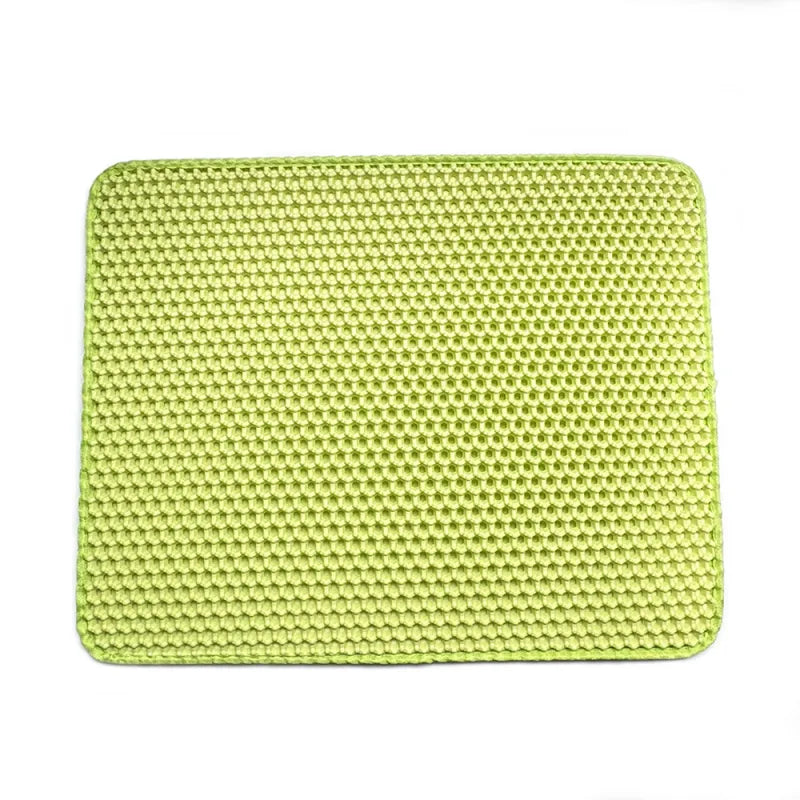 EVA Dual-Layer Litter Mat - Tech genius & freaks