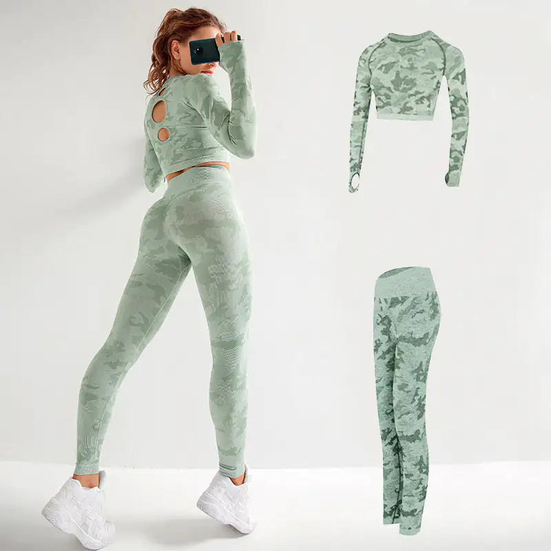 FlexiFit Yoga High-Stretch Suit - Tech genius & freaks