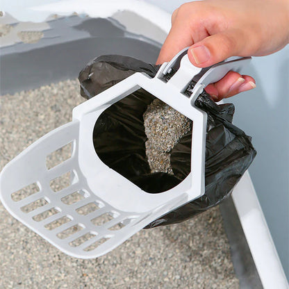 EasyClean Cat Litter Scoop - Tech genius & freaks