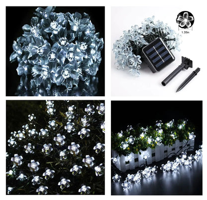 Eternal Cherry Solar LED Strands - Tech genius & freaks