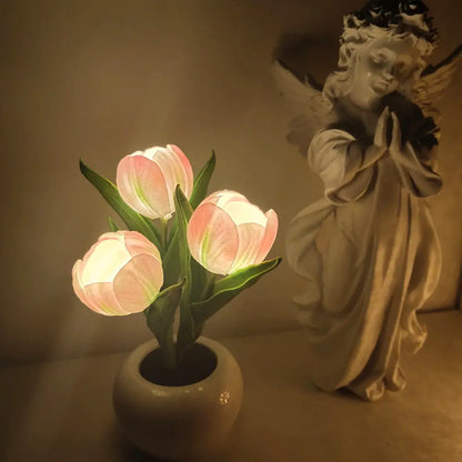 Tulip Glow Table Lamp - Tech genius & freaks