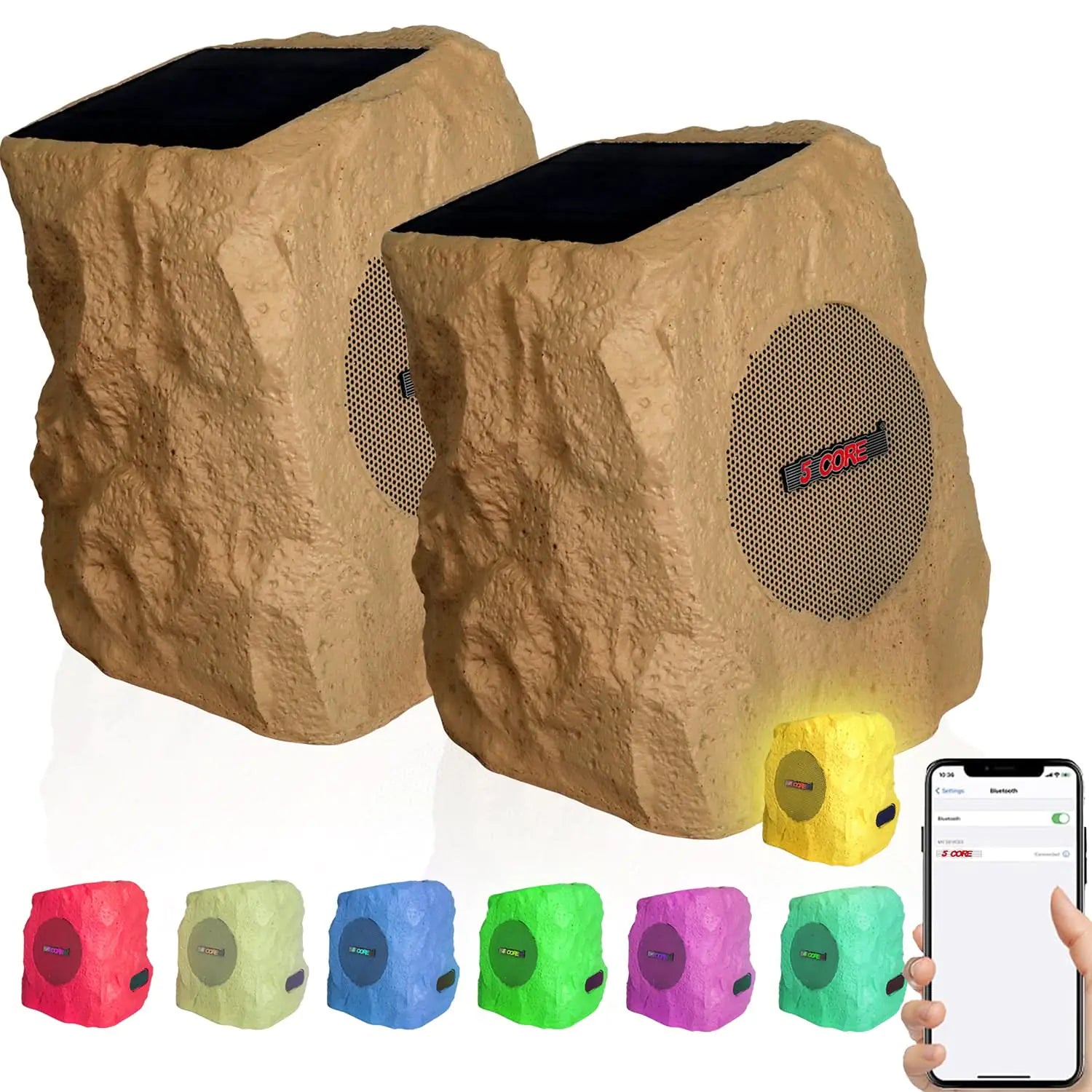 RockSound Outdoor Bluetooth Speakers - Tech genius & freaks