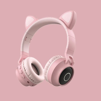 Cat Whisker Wireless Headphones - Tech genius & freaks