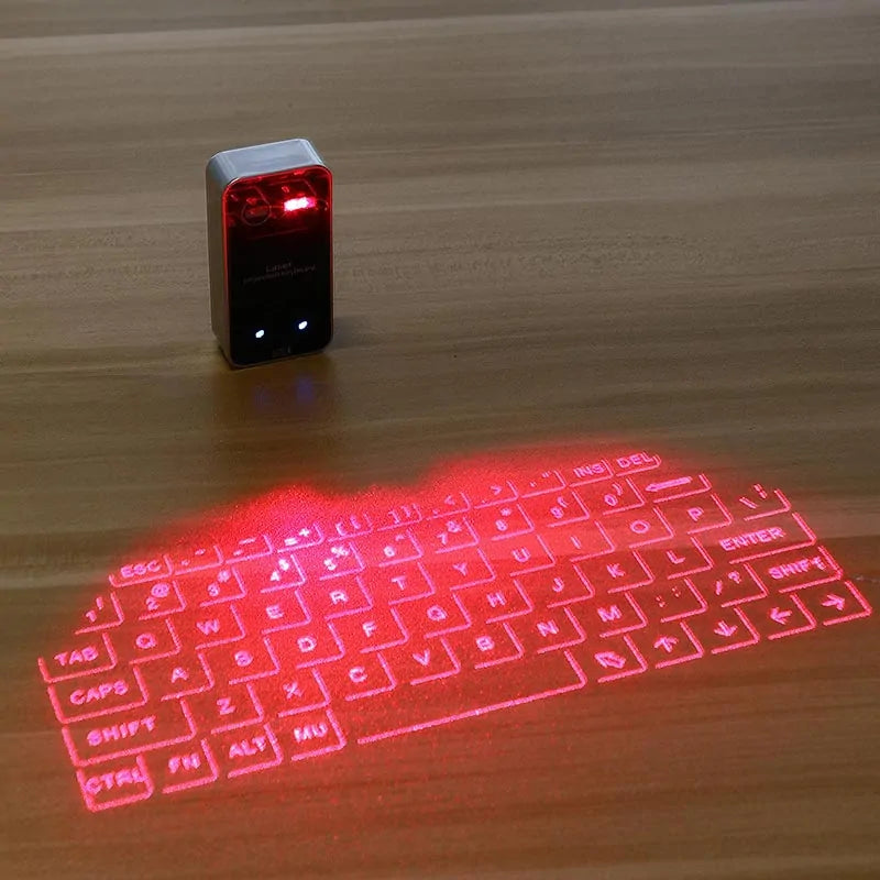 Laser Projection Keyboard - Tech genius & freaks