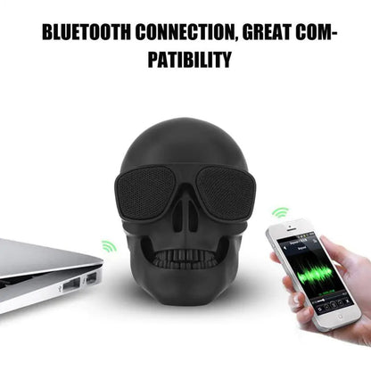 BoneBlast Mini Bluetooth Speaker - Tech genius & freaks