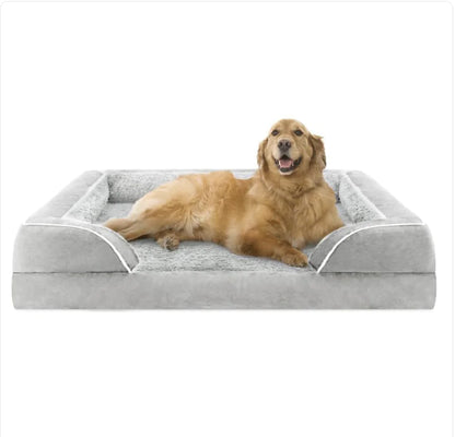 Detachable U-Shaped Cozy Pet Couch - Tech genius & freaks