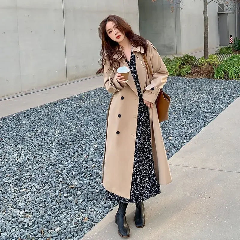 Urban Elegance Trench Coat - Tech genius & freaks