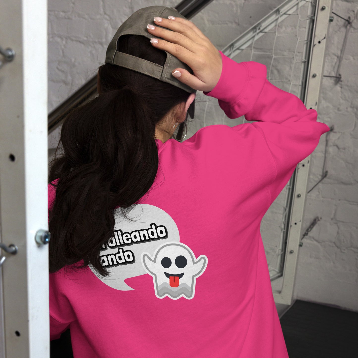 Unisex Sweatshirt Ghost - Tech genius & freaks