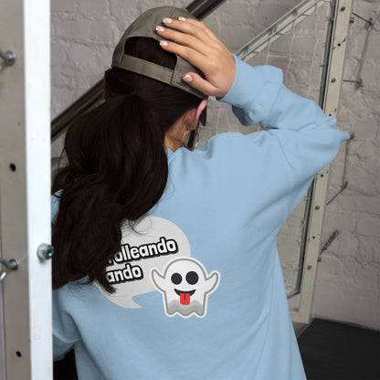 Unisex Sweatshirt Ghost - Tech genius & freaks