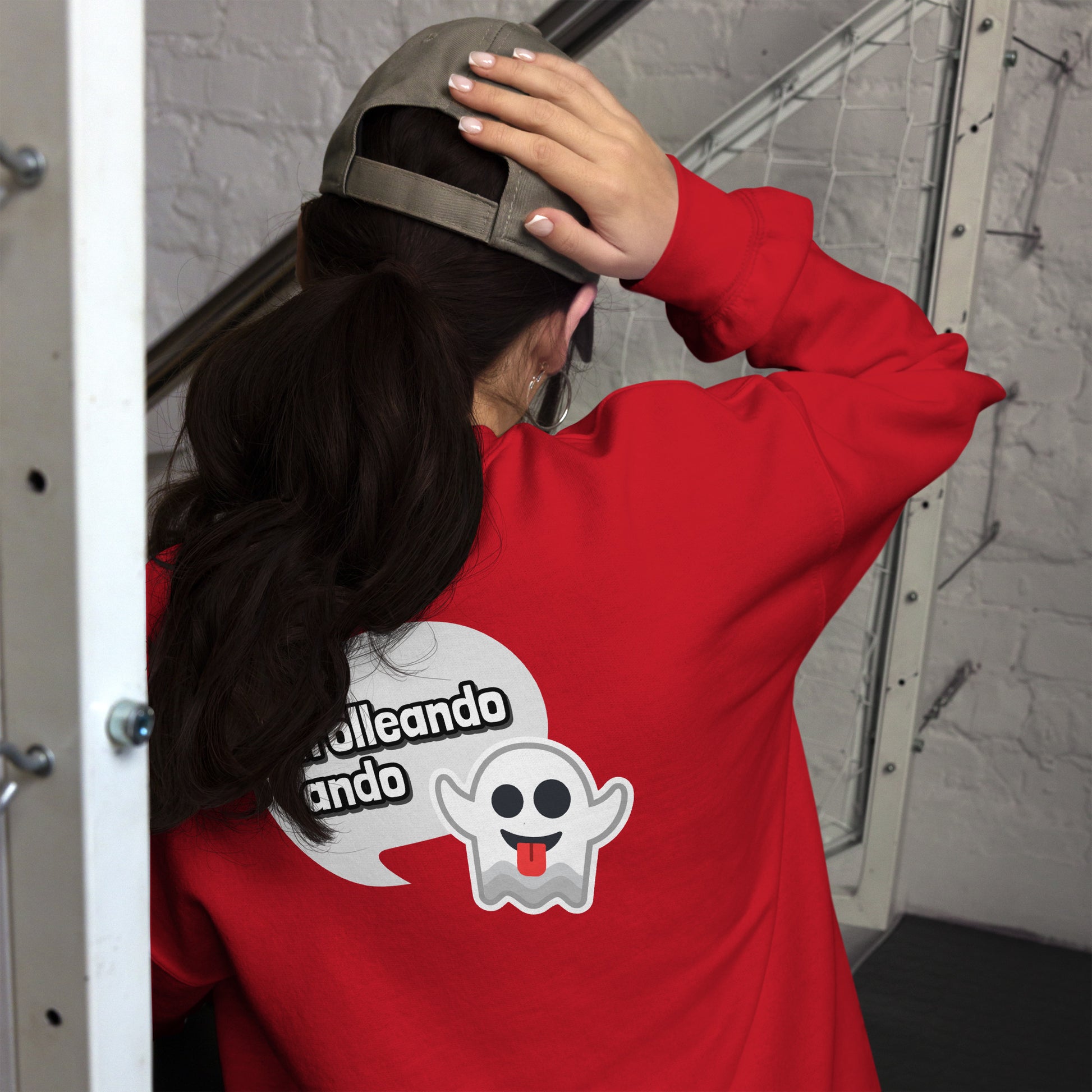 Unisex Sweatshirt Ghost - Tech genius & freaks