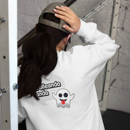 Unisex Sweatshirt Ghost - Tech genius & freaks