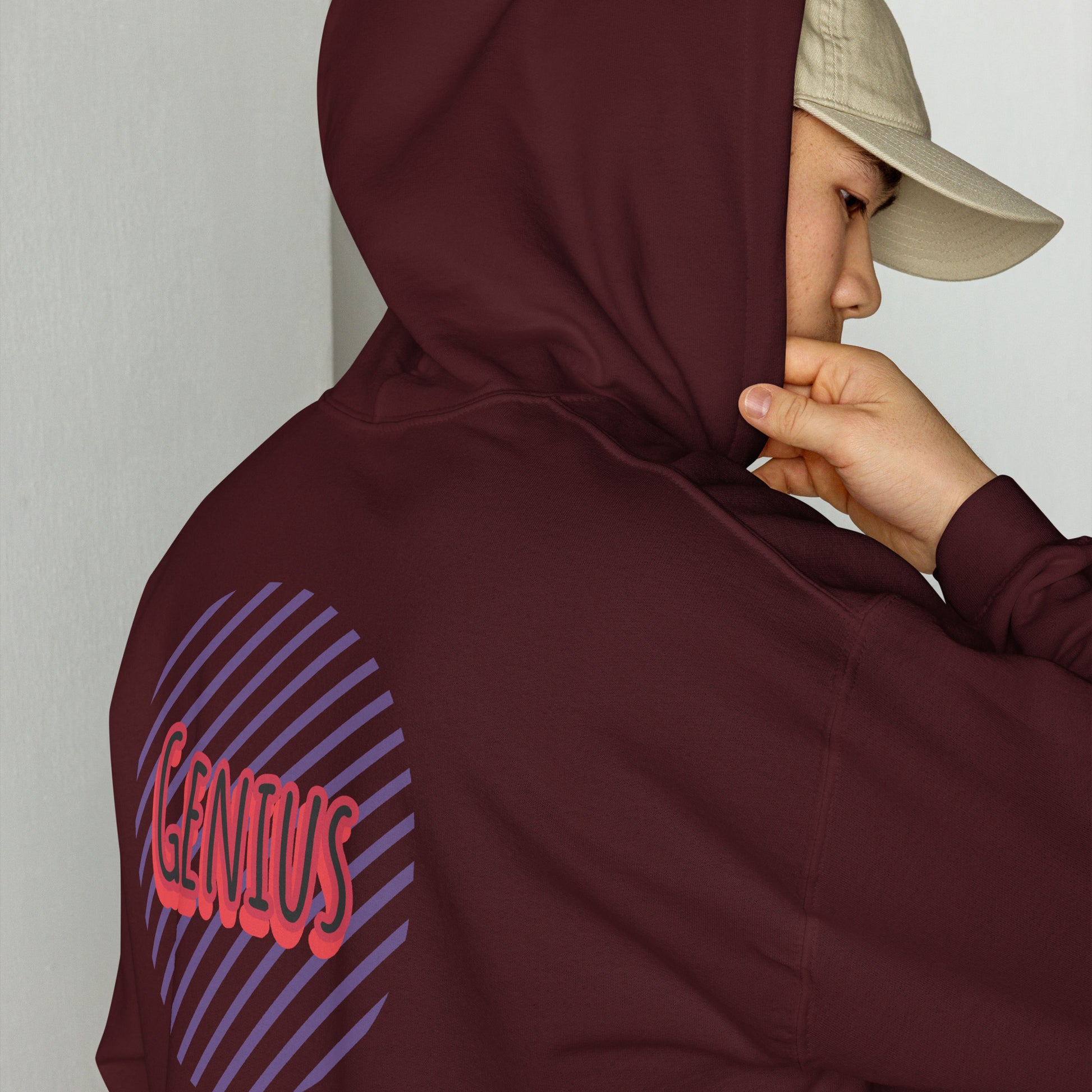 Geniuses Unisex Hoodie Premium - Tech genius & freaks