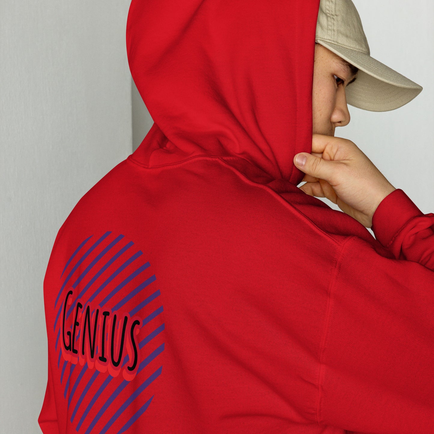 Geniuses Unisex Hoodie Premium - Tech genius & freaks