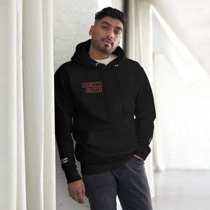 Tiger Tech Premium Hoodie - Tech genius & freaks