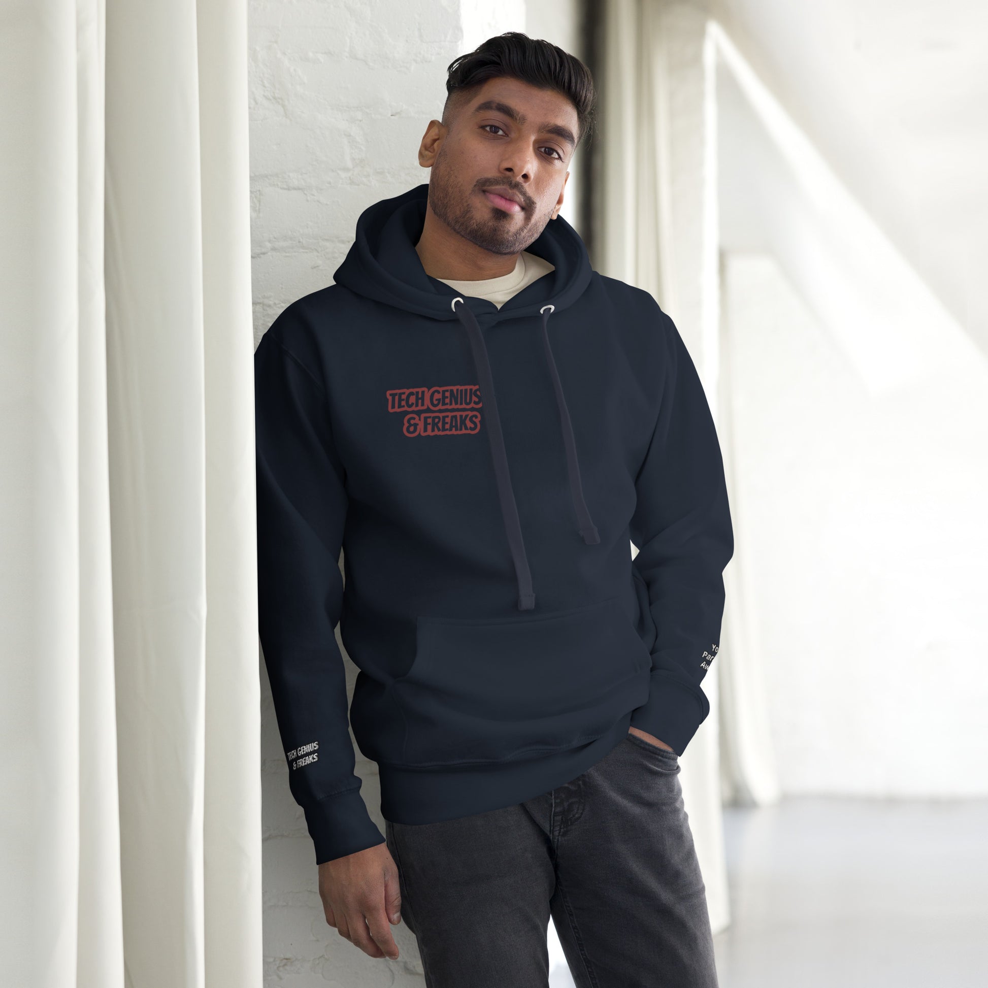 Tiger Tech Premium Hoodie - Tech genius & freaks